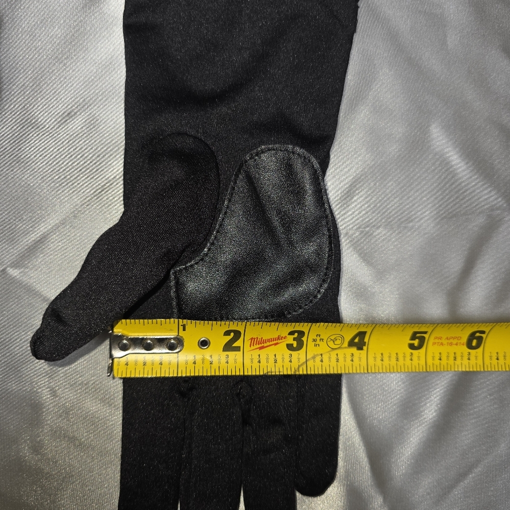 Calvin Klein Black Gloves with Grip Patch